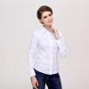 wholesale shirt classic design ladies long sleeve slim fit shirt