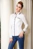 autumn formal white shirts women long sleeve blouse
