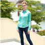 online selling woman apparel of long sleeve blouse plus size blo